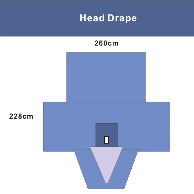 Non Woven Head Drape (1)